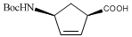 (-)-(1S,4R)-N-叔丁氧羰基-4-氨基環戊-2-烯-1-甲酸